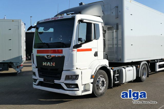 MAN 18.510 TGS BL 4x2, Intarder, PTO, Nebenantrieb - Cabeza tractora: foto 1 MAN 18.510 TGS BL 4x2, Intarder, PTO, Nebenantrieb - Cabeza tractora: foto 1