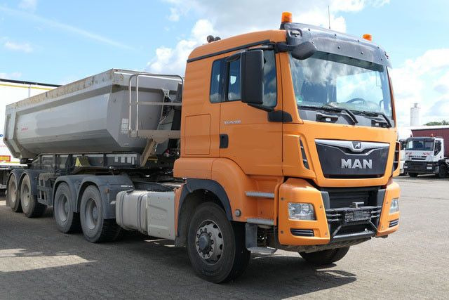 MAN 26.500 TGS 6x6, Hydro Drive, Hydraulik, Klima - Cabeza tractora: foto 4 MAN 26.500 TGS 6x6, Hydro Drive, Hydraulik, Klima - Cabeza tractora: foto 4