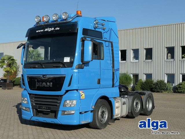 MAN 26.500 TGX 6x2, Intarder, Standklima, Klima, ADR - Cabeza tractora: foto 1 MAN 26.500 TGX 6x2, Intarder, Standklima, Klima, ADR - Cabeza tractora: foto 1