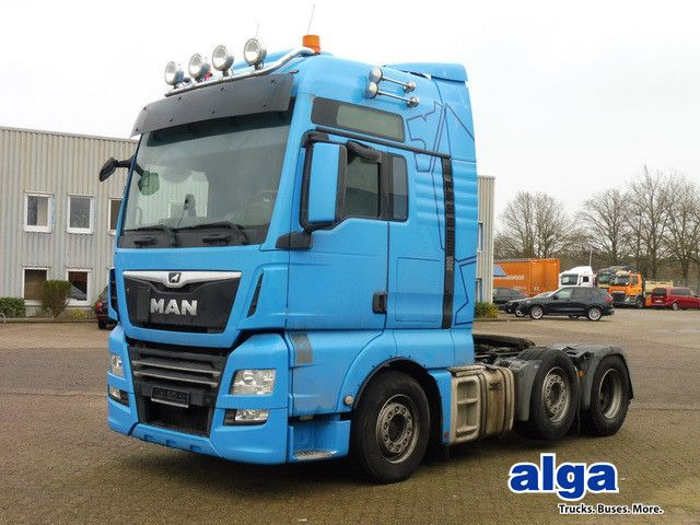 MAN 26.500 TGX XXL 6x2, Intarder, Klima, Schlafliege - Cabeza tractora: foto 1 MAN 26.500 TGX XXL 6x2, Intarder, Klima, Schlafliege - Cabeza tractora: foto 1