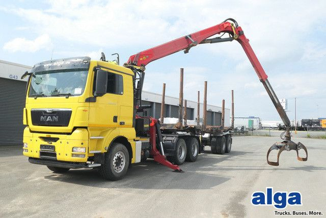 MAN 26.540 TGX/6x4/540 PS/Kran Epsilon/Blattfederung - Cabeza tractora: foto 3 MAN 26.540 TGX/6x4/540 PS/Kran Epsilon/Blattfederung - Cabeza tractora: foto 3