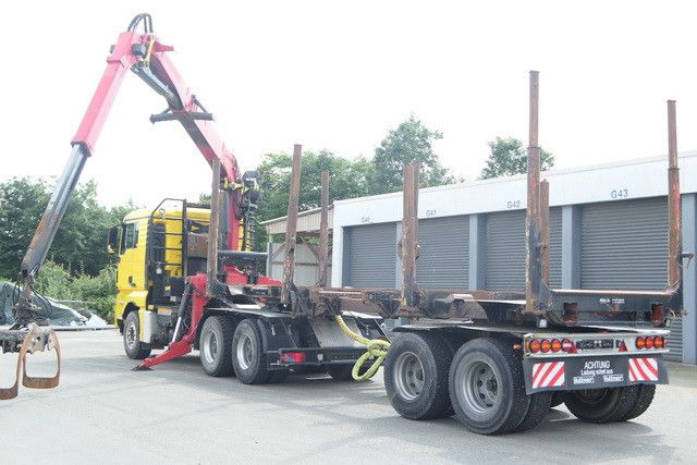 MAN 26.540 TGX/6x4/540 PS/Kran Epsilon/Blattfederung - Cabeza tractora: foto 5 MAN 26.540 TGX/6x4/540 PS/Kran Epsilon/Blattfederung - Cabeza tractora: foto 5