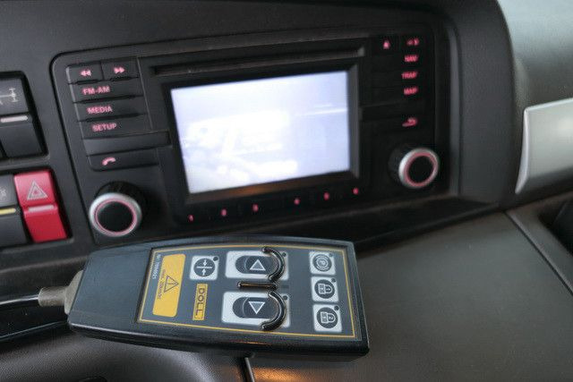 Cabeza tractora MAN 26.540 TGX/6x4/540 PS/Kran Epsilon/Blattfederung: foto 12