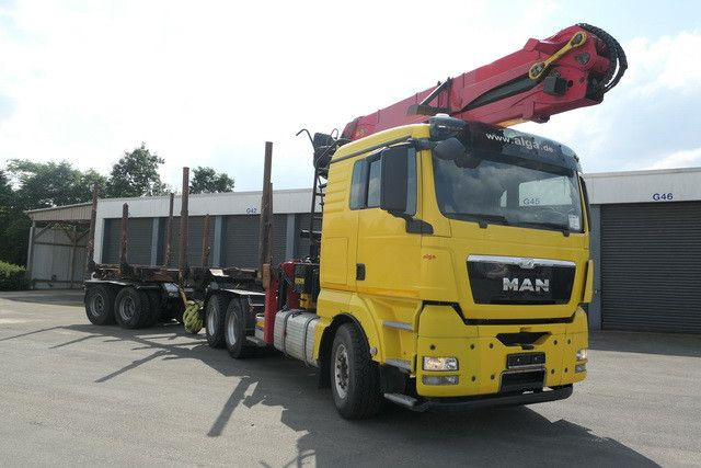 MAN 26.540 TGX/6x4/540 PS/Kran Epsilon/Blattfederung - Cabeza tractora: foto 1 MAN 26.540 TGX/6x4/540 PS/Kran Epsilon/Blattfederung - Cabeza tractora: foto 1