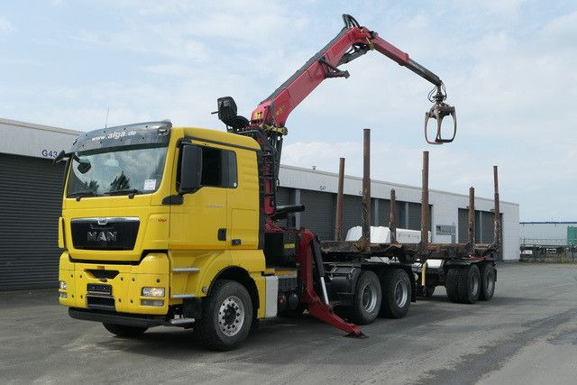MAN 26.540 TGX/6x4/540 PS/Kran Epsilon/Blattfederung - Cabeza tractora: foto 4 MAN 26.540 TGX/6x4/540 PS/Kran Epsilon/Blattfederung - Cabeza tractora: foto 4