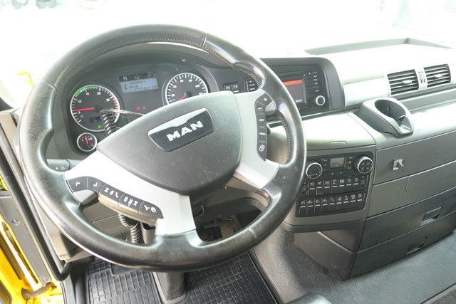 Cabeza tractora MAN 26.540 TGX/6x4/540 PS/Kran Epsilon/Blattfederung: foto 10
