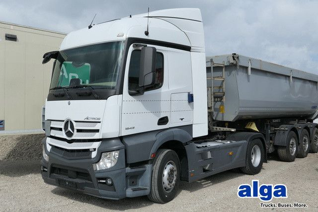 Mercedes-Benz 1843 LS Actros, MP4, Retarder, 2x Tank, Spoiler - Cabeza tractora: foto 1 Mercedes-Benz 1843 LS Actros, MP4, Retarder, 2x Tank, Spoiler - Cabeza tractora: foto 1