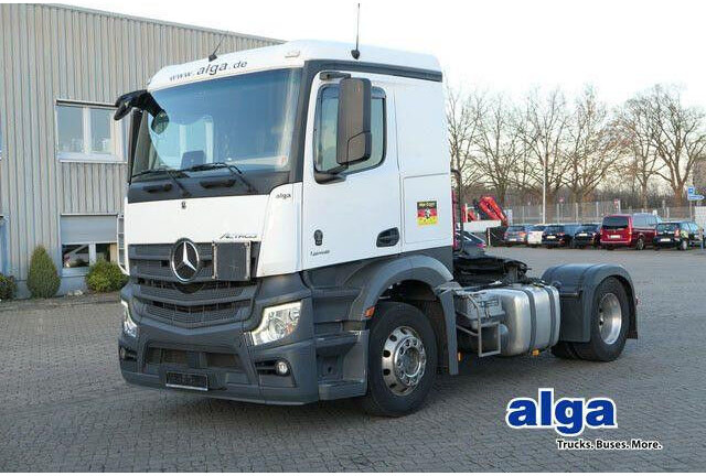 Mercedes-Benz 1846 Actros 4x2, Alu-Felgen, ADR, Liege, Klima - Cabeza tractora: foto 1 Mercedes-Benz 1846 Actros 4x2, Alu-Felgen, ADR, Liege, Klima - Cabeza tractora: foto 1