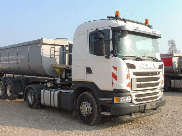 Scania G 450 4x2, Spurassistent, Hydr. Klima, Tempomat - Cabeza tractora: foto 4 Scania G 450 4x2, Spurassistent, Hydr. Klima, Tempomat - Cabeza tractora: foto 4