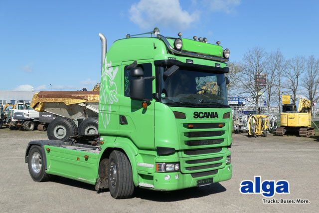 Scania R 490 4x2, Retarder, Hydraulik, Klima,Alu-Felgen - Cabeza tractora: foto 1 Scania R 490 4x2, Retarder, Hydraulik, Klima,Alu-Felgen - Cabeza tractora: foto 1
