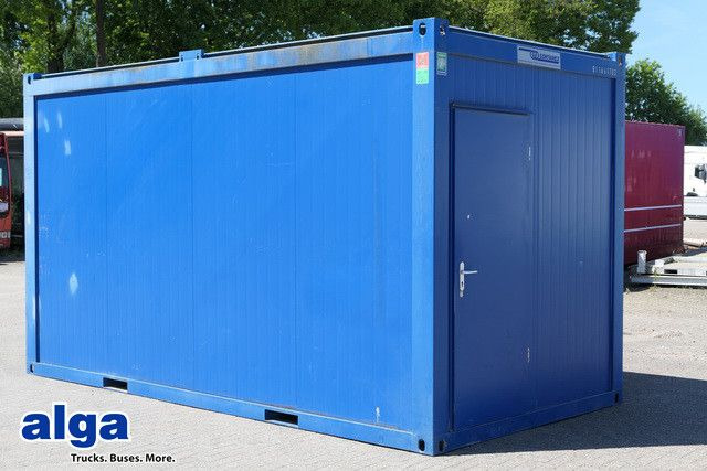 Sanitärcontainer 20 Fuß, WC, Dusche, Toilette - Camión: foto 1 Sanitärcontainer 20 Fuß, WC, Dusche, Toilette - Camión: foto 1