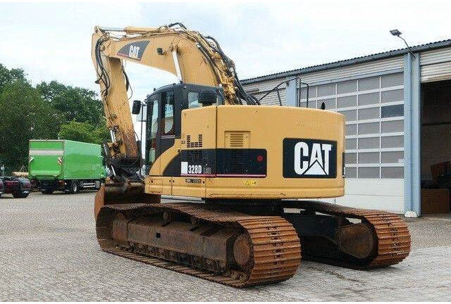 Caterpillar 328 D LCR, Greifer + Hammersteuerung, Kurzheck - Excavadora de cadenas: foto 4 Caterpillar 328 D LCR, Greifer + Hammersteuerung, Kurzheck - Excavadora de cadenas: foto 4