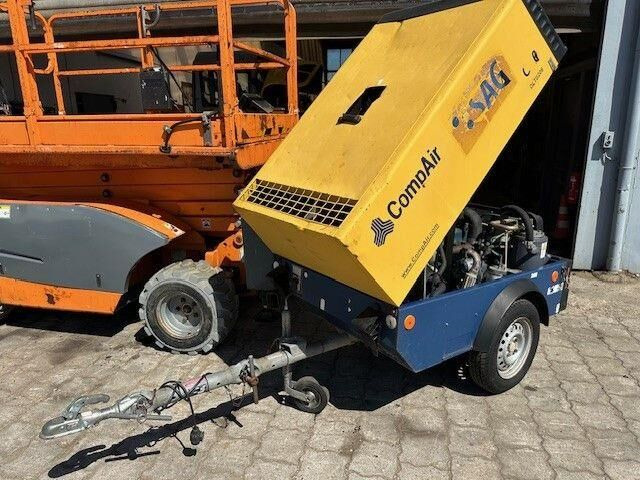 Compair DLT0206, Kompressor - Compresor de aire: foto 3 Compair DLT0206, Kompressor - Compresor de aire: foto 3