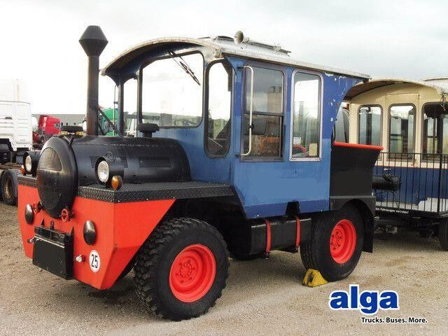 Cordes Zugmaschine (Lokomotive) Personenanhänger - Autocar: foto 1 Cordes Zugmaschine (Lokomotive) Personenanhänger - Autocar: foto 1