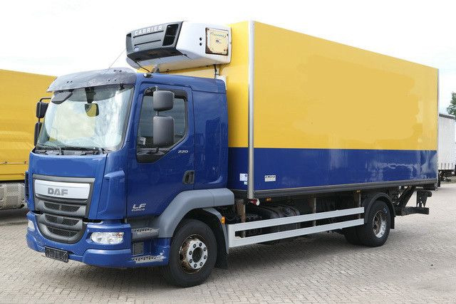 DAF LF 220 FA/6,10 m. lang/Carrier Supra 550/Luftfed - Camión frigorífico: foto 3 DAF LF 220 FA/6,10 m. lang/Carrier Supra 550/Luftfed - Camión frigorífico: foto 3