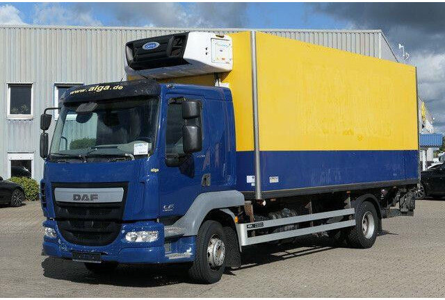 DAF LF 220 FA/6,10 m. lang/Carrier Supra 550/Luftfed - Camión frigorífico: foto 3 DAF LF 220 FA/6,10 m. lang/Carrier Supra 550/Luftfed - Camión frigorífico: foto 3