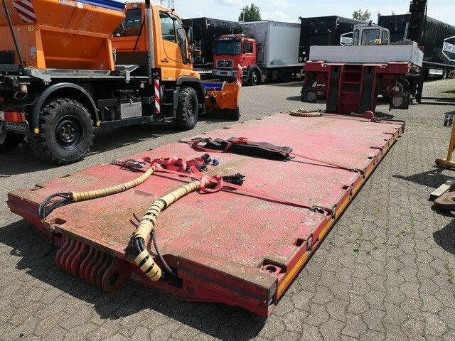 Semirremolque góndola rebajadas Doll T6E-S3/25-2+4, Tiefbett, teleskopierbar, Dolly: foto 11