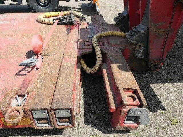 Semirremolque góndola rebajadas Doll T6E-S3/25-2+4, Tiefbett, teleskopierbar, Dolly: foto 13