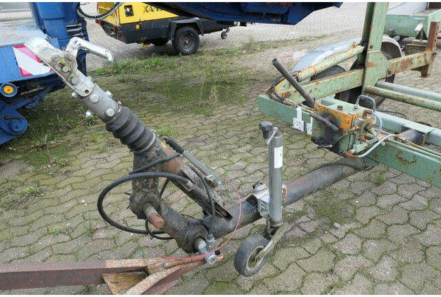 Eilers ZSB Kabeltrommel, Tandem, BPW, 2,4to. NL - Remolque multilift/ Portacontenedores de cadenas: foto 2 Eilers ZSB Kabeltrommel, Tandem, BPW, 2,4to. NL - Remolque multilift/ Portacontenedores de cadenas: foto 2