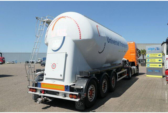 Feldbinder EUT 37.5, 1 Kammer, Luft-Lift, 27m³, SAF-Achsen - Semirremolque cisterna: foto 4 Feldbinder EUT 37.5, 1 Kammer, Luft-Lift, 27m³, SAF-Achsen - Semirremolque cisterna: foto 4