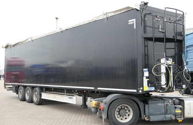 Fliegl SDS 390, 102m³, 10mm Boden, Funk, Lang-LKW, TOP - Semirremolque piso movil: foto 4 Fliegl SDS 390, 102m³, 10mm Boden, Funk, Lang-LKW, TOP - Semirremolque piso movil: foto 4