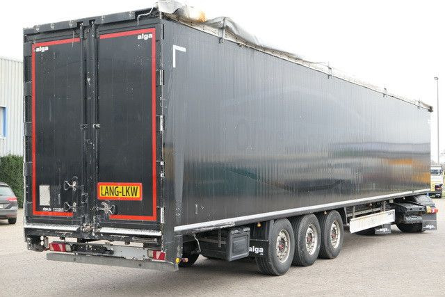 Fliegl SDS 390, 102m³, 10mm Boden, Funk, Lang-LKW, TOP - Semirremolque piso movil: foto 5 Fliegl SDS 390, 102m³, 10mm Boden, Funk, Lang-LKW, TOP - Semirremolque piso movil: foto 5