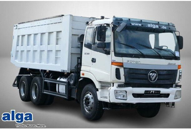 Foton Daimler TX 3234 6x4, Stahl, 20m³ - Camión volquete: foto 1 Foton Daimler TX 3234 6x4, Stahl, 20m³ - Camión volquete: foto 1