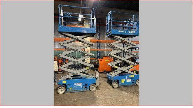 Genie GS 1932, Scherenbühne, Elektro, 7.850mm Höhe - Plataforma de tijeras: foto 3 Genie GS 1932, Scherenbühne, Elektro, 7.850mm Höhe - Plataforma de tijeras: foto 3