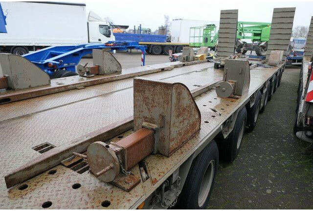 Goldhofer Spezial Tieflader für Schwertransport, 80to. NL - Remolque góndola rebajadas: foto 5 Goldhofer Spezial Tieflader für Schwertransport, 80to. NL - Remolque góndola rebajadas: foto 5