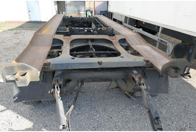 HKM G 18 ZL 5,0, Außenroller 5 bis 7m, Luftfederun - Remolque portacontenedore/ Intercambiable: foto 4 HKM G 18 ZL 5,0, Außenroller 5 bis 7m, Luftfederun - Remolque portacontenedore/ Intercambiable: foto 4