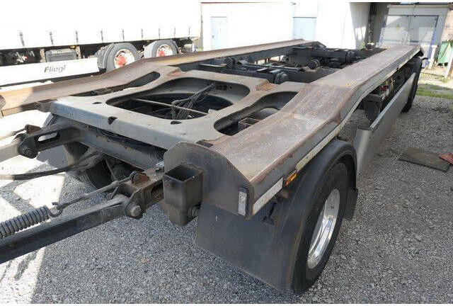 HKM G 18 ZL 5,0, Außenroller 5 bis 7m, Luftfederun - Remolque portacontenedore/ Intercambiable: foto 3 HKM G 18 ZL 5,0, Außenroller 5 bis 7m, Luftfederun - Remolque portacontenedore/ Intercambiable: foto 3