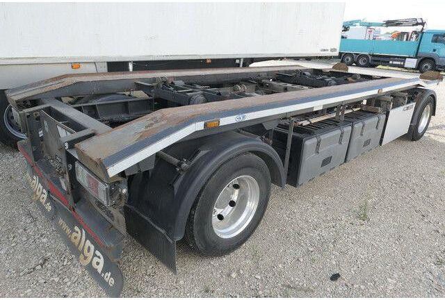 HKM G 18 ZL 5,0, Außenroller 5 bis 7m, Luftfederun - Remolque portacontenedore/ Intercambiable: foto 5 HKM G 18 ZL 5,0, Außenroller 5 bis 7m, Luftfederun - Remolque portacontenedore/ Intercambiable: foto 5