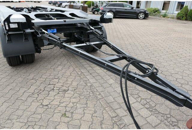 HKM G 18 ZL 5,0, Außenroller, Luftf. 5-7m Behälter - Remolque portacontenedore/ Intercambiable: foto 4 HKM G 18 ZL 5,0, Außenroller, Luftf. 5-7m Behälter - Remolque portacontenedore/ Intercambiable: foto 4