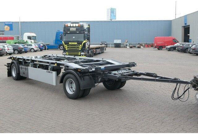 HKM K 18 ZL 5.0, Kombi, Absetz/Abrollcontainer - Remolque portacontenedore/ Intercambiable: foto 3 HKM K 18 ZL 5.0, Kombi, Absetz/Abrollcontainer - Remolque portacontenedore/ Intercambiable: foto 3