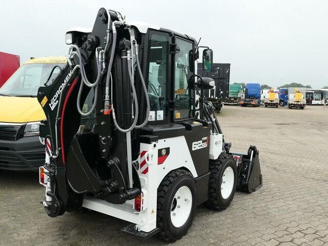 Retroexcavadora nuevo Hidromek HMK 62 SS 4x4, teleskop. Arm,Hochdruck: foto 8