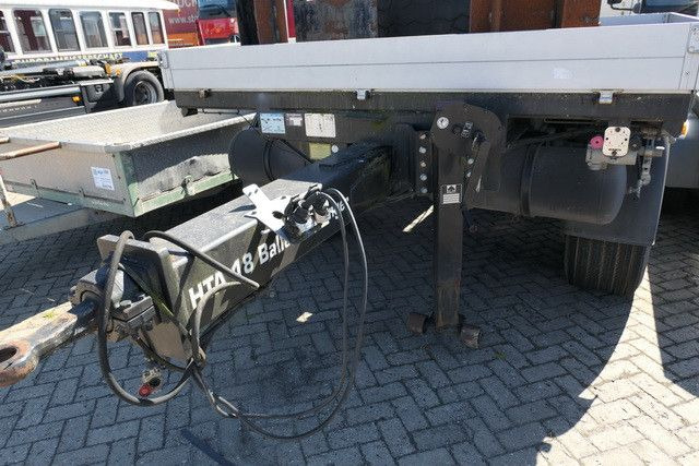 Hüffermann HTA 18.00, Tandem, Ballastanhänger, Luftfederung - Remolque plataforma/ Caja abierta: foto 3 Hüffermann HTA 18.00, Tandem, Ballastanhänger, Luftfederung - Remolque plataforma/ Caja abierta: foto 3