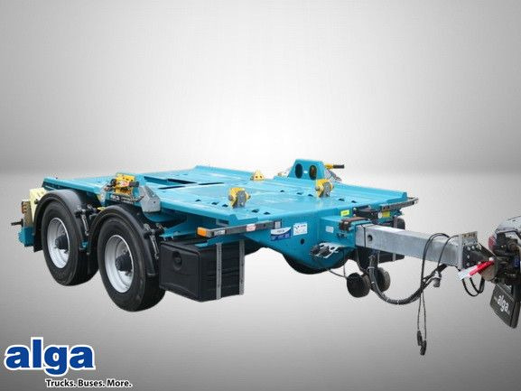 Hüffermann HTM 14.35L ,Absetzcontainer,Tandem,Mini-Carrier - Remolque multilift/ Portacontenedores de cadenas: foto 1 Hüffermann HTM 14.35L ,Absetzcontainer,Tandem,Mini-Carrier - Remolque multilift/ Portacontenedores de cadenas: foto 1