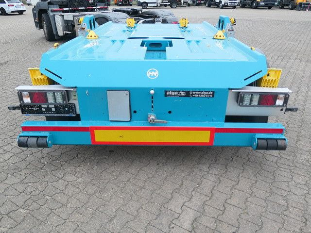 Hüffermann HTM 14.35L ,Absetzcontainer,Tandem,Mini-Carrier - Remolque multilift/ Portacontenedores de cadenas: foto 4 Hüffermann HTM 14.35L ,Absetzcontainer,Tandem,Mini-Carrier - Remolque multilift/ Portacontenedores de cadenas: foto 4