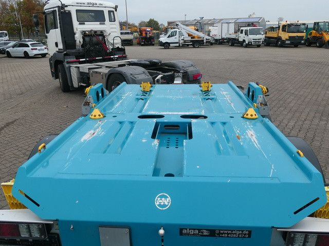 Hüffermann HTM 14.35L ,Absetzcontainer,Tandem,Mini-Carrier - Remolque multilift/ Portacontenedores de cadenas: foto 3 Hüffermann HTM 14.35L ,Absetzcontainer,Tandem,Mini-Carrier - Remolque multilift/ Portacontenedores de cadenas: foto 3