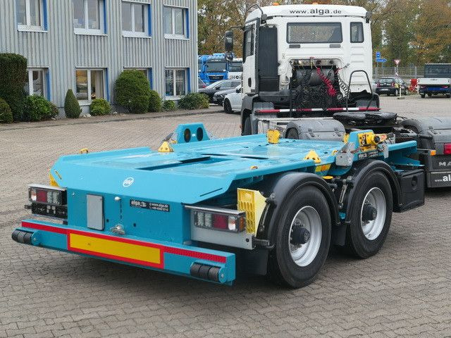 Hüffermann HTM 14.35L ,Absetzcontainer,Tandem,Mini-Carrier - Remolque multilift/ Portacontenedores de cadenas: foto 2 Hüffermann HTM 14.35L ,Absetzcontainer,Tandem,Mini-Carrier - Remolque multilift/ Portacontenedores de cadenas: foto 2