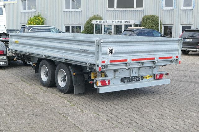 Remolque volquete nuevo Humbaur HTK 135024 L, Tieflader, Rampen, Verzinkt, 13to.: foto 6