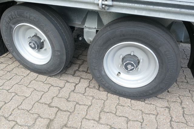 Remolque volquete nuevo Humbaur HTK 135024 L, Tieflader, Rampen, Verzinkt, 13to.: foto 9