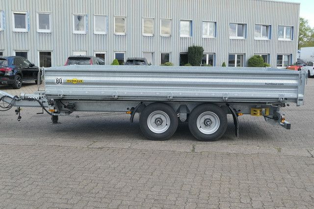 Remolque volquete nuevo Humbaur HTK 135024 L, Tieflader, Rampen, Verzinkt, 13to.: foto 7