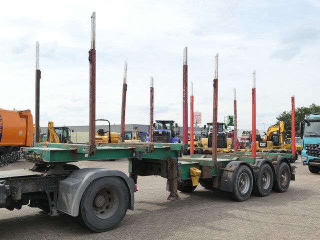 Huttner SART 39/3, EXTE, BPW, Luft-Lift, - Semirremolque maderero: foto 5 Huttner SART 39/3, EXTE, BPW, Luft-Lift, - Semirremolque maderero: foto 5