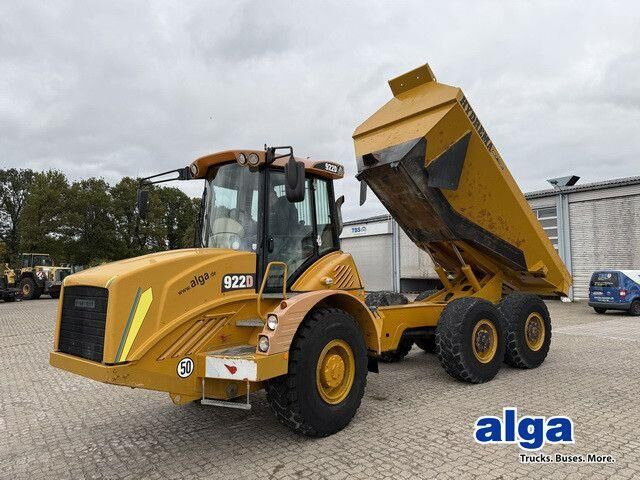 Hydrema 922 D 2.55, Dumper, Muldenkipper, Allrad, Klima - Dúmper: foto 1 Hydrema 922 D 2.55, Dumper, Muldenkipper, Allrad, Klima - Dúmper: foto 1
