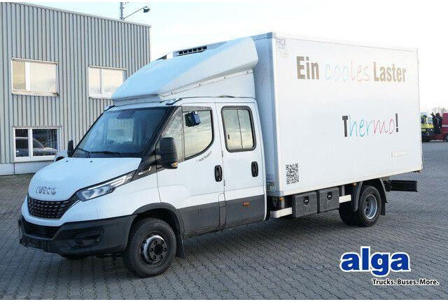 Iveco 70C18 Daily 4x2, Arztneimittel, Thermo King - Camión frigorífico: foto 1 Iveco 70C18 Daily 4x2, Arztneimittel, Thermo King - Camión frigorífico: foto 1