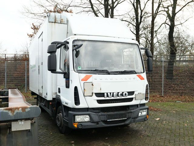 Iveco 75E19 4x2, 6.100mm lang, LBW, Kilma, Luftfede. - Furgoneta caja cerrada: foto 2 Iveco 75E19 4x2, 6.100mm lang, LBW, Kilma, Luftfede. - Furgoneta caja cerrada: foto 2