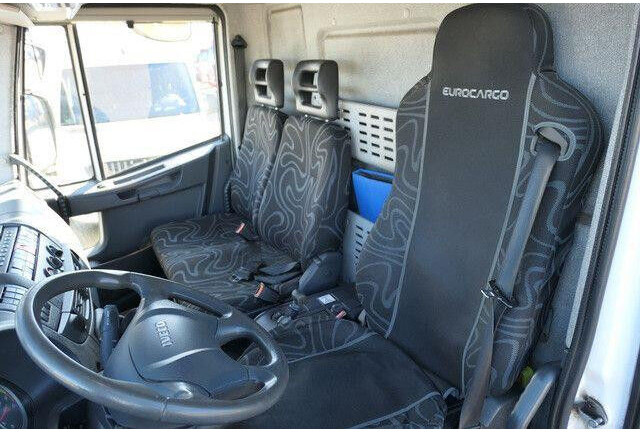 Camión caja cerrada Iveco 80E18 4x2, LBW, AHK, Klima, 6.100mm lang: foto 14