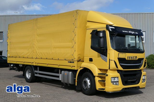 Iveco AD190S/P 4x2, 7.350mm lang, LBW, Klima, Navi - Camión lona: foto 1 Iveco AD190S/P 4x2, 7.350mm lang, LBW, Klima, Navi - Camión lona: foto 1