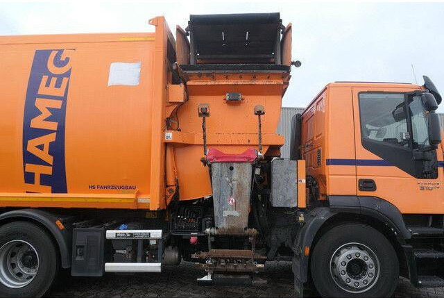 Iveco AD260SY/PS, Terberg, Seitenlader, 30m³, 140tkm - Camión de basura: foto 3 Iveco AD260SY/PS, Terberg, Seitenlader, 30m³, 140tkm - Camión de basura: foto 3